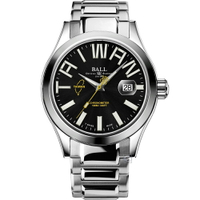 BALL 波爾錶 Watch 騰雲號130週年台灣限定機械錶(NM9028C-S34C-BK)-43mm-黑面鋼帶【刷卡回饋 分期0利率】