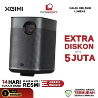 XGIMI HALO+ 900 ANSI Lumens 1080p FHD Portable Projector with Android TV HALO PLUS Portabel Proyekto