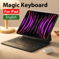 Magic Keyboard Case For Ipad Pro 11 3rd 4th 12.9 5th 6th 2022 12 9 Funda For Ipad Air 5 4 10 10th Generation 10.9 Magnetic Cover