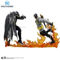 McFarlane Batman vs. Azrael Batman Armor Articulated Action Figure Toys 17cm