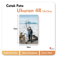 [Dapat 8 foto] CETAK FOTO UKURAN 4R Glossy/Mengkilap