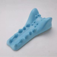 頸椎專用枕頭按摩枕牽引矯正器家用脊椎肩頸部腰部背富貴包頸椎枕