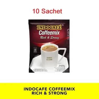 INDOCAFE all Varian 10 sachet indocafe CoffeeMix Capucino Rich and Strong Mild Indocafe Ginseng Latt