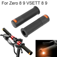 Safety Electric Scooter Turn Signal Handle Bar Grips Light Lamp for Zero 8 9 VSETT 8 9/for Inokim/Kaabo Wolf/Niu KQi1 KQi2 KQi3