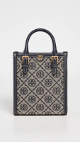 湯麗柏琦 - TORY BURCH 湯麗柏琦 T MONOGRAM 迷你托特包 87146-405 海軍藍 1pc