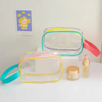 ELSA Cosmetic Pouch Warna Warni PVC ZY14