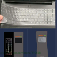 For Gigabyte Aero 15 15X v8 v8-BK4 Aero 15W 15W-BK4 15.6" 15.6 inch TPU laptop keyboard cover protector Skin Guide