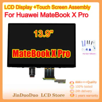 13.9"Original For HUAWEi MateBook X Pro LCD Display Touch Screen Panel Assembly LPM139M422 A 3K Redplacement xPro LCD 3000X2000