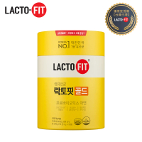 【韓國鍾根堂】LACTO-FIT益生菌 GOLD升級版 2g × 120包(3歲以上全年齡)