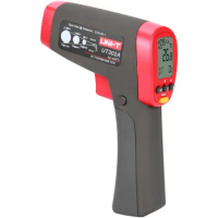 UNI-T UT302A UT302C UT302D Laser Infrared Non-Contact Industrial Digital Thermometer LCD Backlight Auto Power Off Data Hold