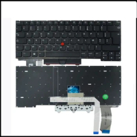 AZERTY FR French keyboard For Lenovo ThinkPad keyboard T490S T495S T14S Notebook