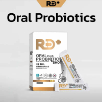 RD+ อาร์ดีพลัส โพรไบโอติกส์ ผสมพรีไบโอติก Oral Plus Probiotics Shot (ผลิตภัณฑ์เสริมอาหาร)