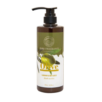 【Paris fragrance 巴黎香氛】橄欖潤澤沐浴露500ml(飯店御用備品/生日禮物/送禮/居家/spa)