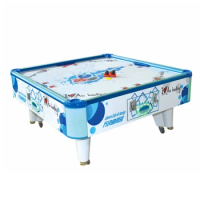 Superior electronic air hockey table machine game and classic sport cheap air hockey table game machine
