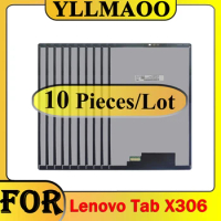 Wholesale 3/5/10 PCS For Lenovo Tab M10 HD 2nd Gen TB-X306F TB-X306X TB-X306 TB X306 LCD Display Touch Screen Digitizer Assembly