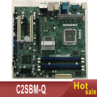 C2SBM-Q Workstation Motherboard LGA 775 DDR3 Mainboard 100% Tested OK Fully Work