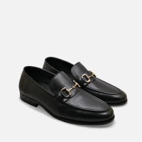 Guin Casalini Sepatu Loafer Pria Kulit Asli G-MV 339 Black