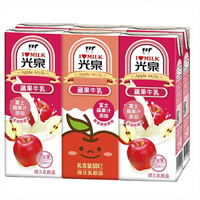光泉 蘋果牛乳(200ml*6/組) [大買家]