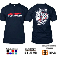 Terpopuler KAOS CRF SUPERMOTO INDONESIA KAOS SUPERMOTO RIDER - MOTOCROSS Murah