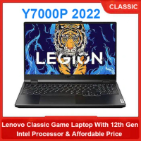 Classic Lenovo Legion Y7000P 2022 Pro Electronic Game Laptop PC Engineer 32GB i7-12700H RTX™ 3050Ti 4G 15.6 Inch 2.2K 165Hz