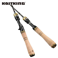 KastKing Valiant Eagle Lightweight Bait Finesse Spinning Casting Fishing Rod 1.43m 1.58m 1.68m 30T Carbon Fiber Material