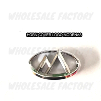 HORN COVER LOGO MODENAS / EMBLEM SET Y15ZR (SILVER) / EMBLEM TUNING FORK RXZ / LOGO EMBLEM YAMAHA (B