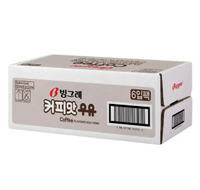【現貨】Binggrae 咖啡牛奶保久調味乳 200毫升 X 24入