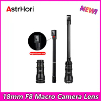 AstrHori 18mm F8 90 Degree APS-C 2X Micro Lens For Sony E Fuji X Canon RF/EF Nikon Z/F Leica/Panasonic/Sigma L M4/3 Mount Camera