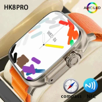 2024 New T900 Ultra 2 49mm Ultra 9 Series NFC Smart Watch BT Call Waterproof Watches Men PK Hello Watch 3/HK8 por max/HK9 Ultra2