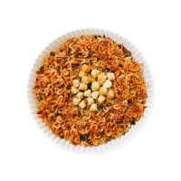 【金門邁全球x黑人油飯】手作櫻花蝦干貝油飯1200gx1入(櫻花蝦 干貝 油飯)