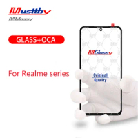 5pcs Musttby Front Screen Glass With OCA For Realme 3 Realme5 Realme 7 7i Realme 8 9i 9Pro Realme10 C11 C12 C15 C17 C20 C21 C21Y