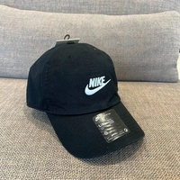 Topi Baseball Nike Club Unstructured Futura Wash Cap Unisex FB5368-011 L/XL