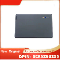 5CB0Z69390 Gray Brand New Original LCD Back Cover for Lenovo Chromebook 100E
