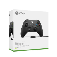 【Microsoft 微軟】XBOX 原廠無線控制器+USB-C 纜線(磨砂黑 台灣公司貨)