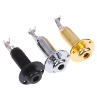 Jack cắm stereo cho đàn guitar điện acoustic, đầu ra pickup stereo, kích thước 6.35 mm (1/4 inch), l