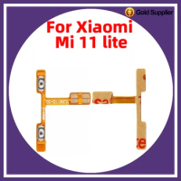 For Xiaomi Mi 11 Lite 4g 5g Volume Flex Replacement Up and Down Volume Buttons