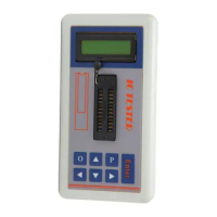 IC Meter Efficient Easy Operation 5V 3.3V AUTO Modes Multifunction Professional Integrated Circuit Tester for Interface Chips