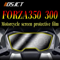 For HONDA FORZA 350/300 FORZA300 FORZA350 2018-2019 Motorcycle Dashboard Protector Instrument Film Anti-scrat Cluster Screen