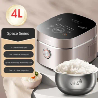 Joyang low sugar rice cooker 0 coated rice cooker for home multi-functional 4 L stainless steel Inner gall Appointment 40N3