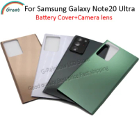 Glass back cover For Samsung Galaxy Note 20 Ultra Back Case Housing Cover for Samsung Note20 Ultra R