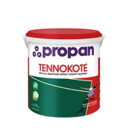 propan tennokote cat lapangan 1 kg - Hitam