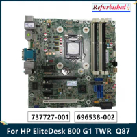LSC Refurbished For HP EliteDesk 800 880 G1 TWR Desktop Motherboard 796107-001 796107-601 696538-003 DDR4