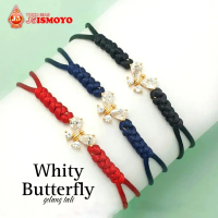 Gelang Emas Tali Valena Whity Butterfly J5 Ismoyo