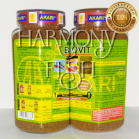 AKARI PELET OBAT BIOVIT 350GR 1MM Pakan Ikan Koi Koki Sakit Karantina