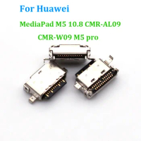 2-10pcs USB Type c For Huawei Matebook 13 14 x WRT-W19/W29/W09 Tablet M5Pro M6 charge Dock charging power socket jack connector