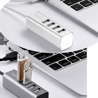 鋁合金高速四埠USB HUB集線器(HB1)