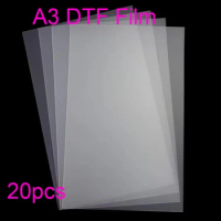 20pcs A3 Pet Film DTF For All DTF Printer For Epson L1800 DTF Printer DTF Film