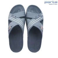 sandal karet pria porto 1012