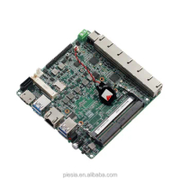 X86 Motherboard LGA 1155 PCB Motherboard I3/I5/I7 nano itx motherboard for linux android Access control board