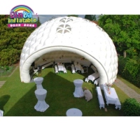 Outdoor Camping Advertising Air Dome Inflatable Igloo Event Tent For Rental